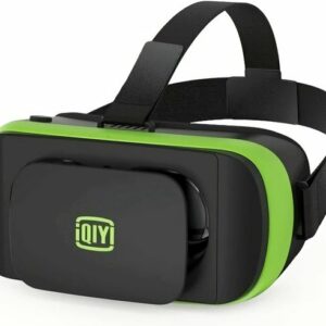 VR Bril Groen Smartphone Virtual Reality review en ervaring