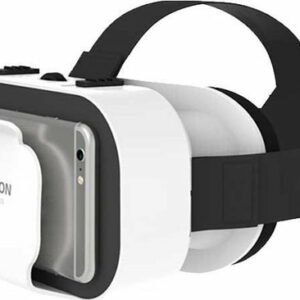 VR Bril Wit Smartphone Virtual Reality review en ervaring