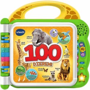VTech Baby Mijn Eerste 100 Woordjes Dieren - Educatief Babyspeelgoed - Lezen en Geluiden - Van 1.5 tot 4 Jaar review en ervaring