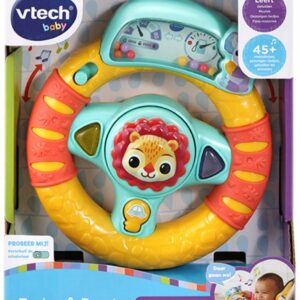 VTech Dierenvriendjes Toeter & Draai Stuurtje - Cadeau - Educatief Babyspeelgoed - 6 tot 36 Maanden review en ervaring