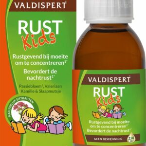 Valdispert Kids Rust Siroop - Passiebloem ontspant en ondersteunt het behoud van een natuurlijke nachtrust* - 150 ml review en ervaring