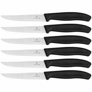 Victorinox Steakmes - 6 stuks - zwart review en ervaring
