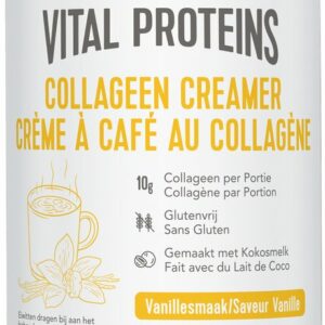 Vital Proteins -  Collageen Creamer Vanille review en ervaring