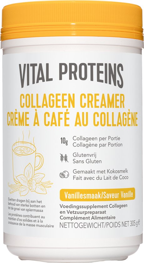 Vital Proteins –  Collageen Creamer Vanille