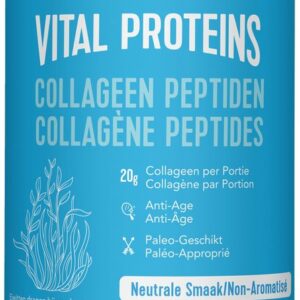 Vital Proteins - Runder Collageen Peptiden - 284 Gram review en ervaring