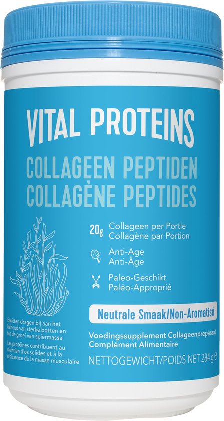 Vital Proteins – Runder Collageen Peptiden – 284 Gram