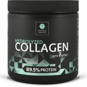 Vital Supply - Pure Collageen Hydrolyzed Type 1 met vitamine C en D review en ervaring
