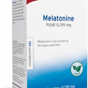 Vitalize Melatonine Puur 0