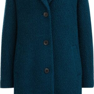 WE Fashion Dames jas met structuur - Zwart - Maat 36 review en ervaring