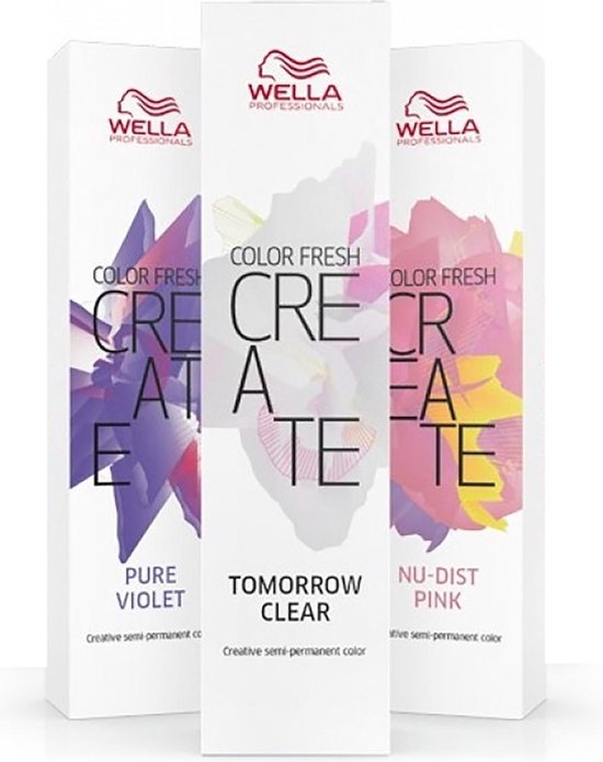 WWella Professionals Color Fresh Create – Haarverf – Hyper Coral – 60ml