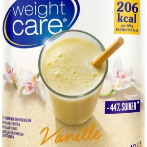 Weight Care Maaltijdshake Vanille - 436 gram review en ervaring