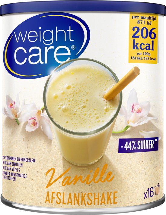 Weight Care Maaltijdshake Vanille – 436 gram