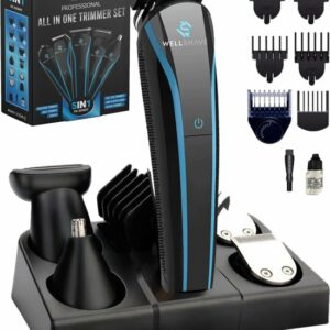 Wellshave 5 in 1 Baardtrimmer Mannen - Trimmer Baard en Lichaam review en ervaring