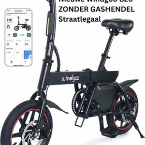 Windgoo B20 V3 Elektrische vouwfiets - E Bike - 250W - 14 Inch - 25 KM/H - Zwart review en ervaring