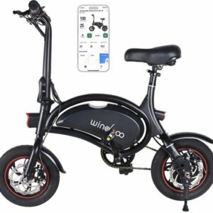 Windgoo - B3 Pro V2 - Elektrische E-Bike met Trappers - E-bike - 25Km / H - APP IOS Android - Geen gashendel - Zwart review en ervaring