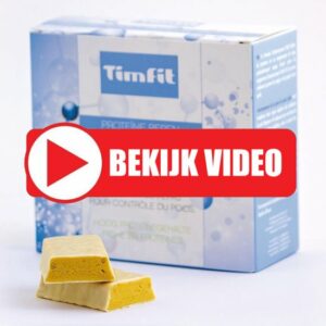 Witte Chocolade | Afvallen met TimFit SX5 - Maaltijdvervanger - Eiwitreep - Maaltijdreep review en ervaring