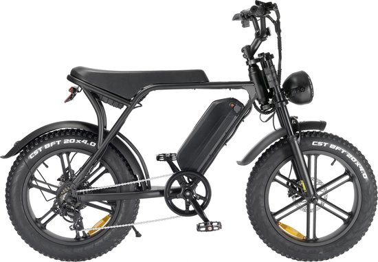 ZOMERACTIE – Ouxi V8 e-Fatbike, 2.0 met buddysit en hydraulische remmen