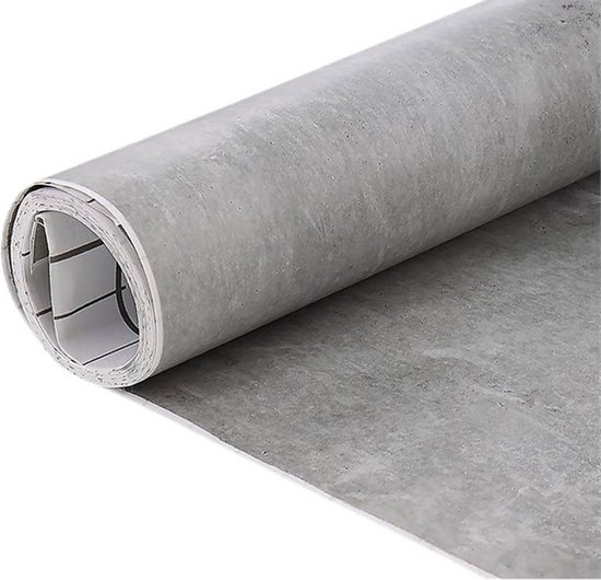 Zelfklevende folie – Plakfolie – Grijs/Beton 45x250cm