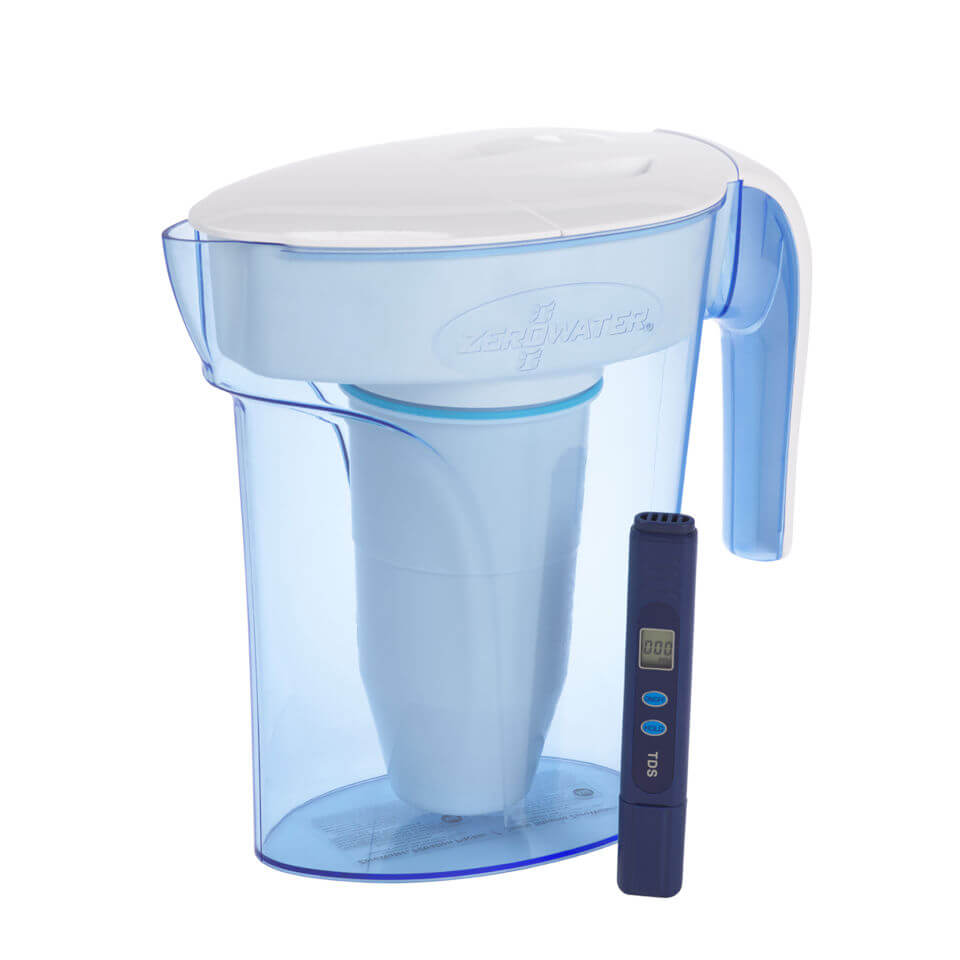 ZeroWater – 1,7 liter filterkan – met TDS meter