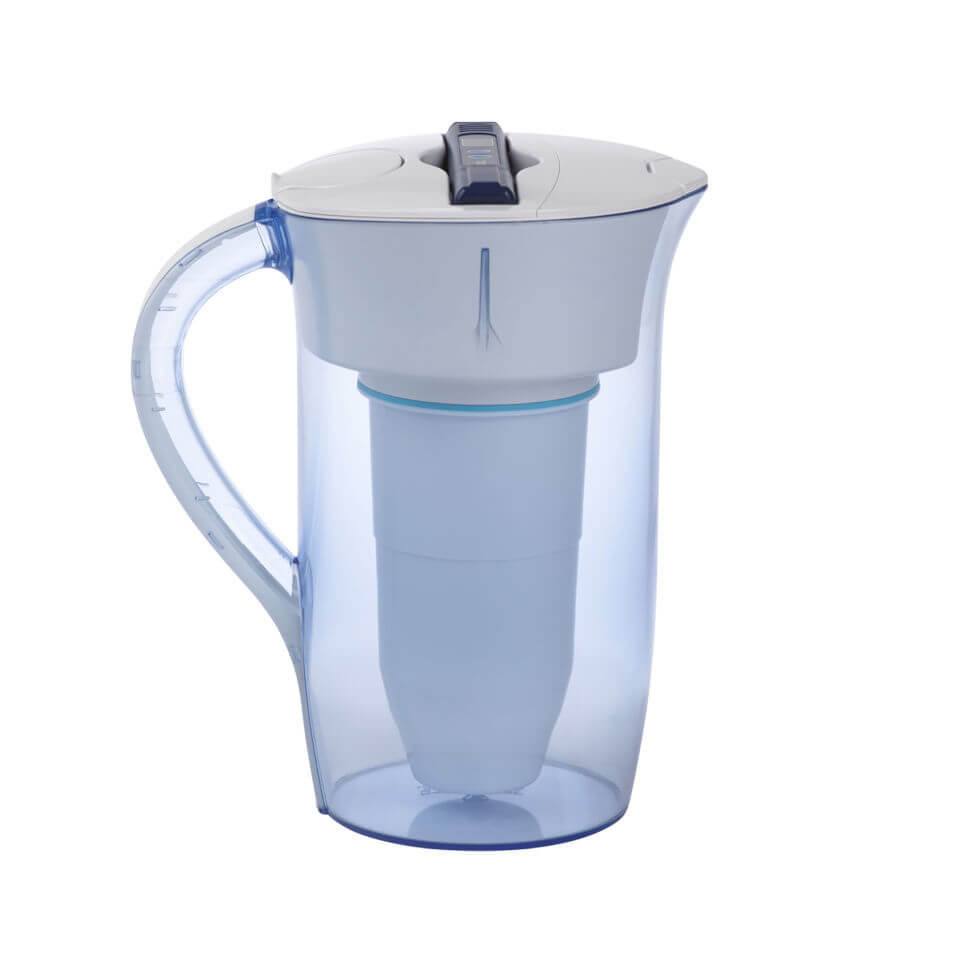 ZeroWater – 2,4 liter waterkan rond – met TDS meter – Met 3 Filters