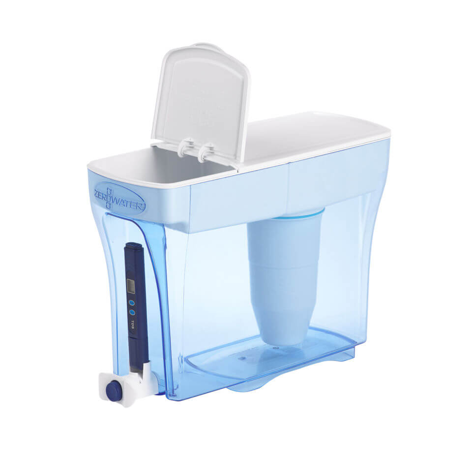 ZeroWater – 5,4 liter glazen waterfiltersysteem