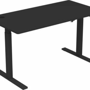 Zit Sta Bureau Elektrisch verstelbaar | 140x70 |  zwart | met geheugenfunctie review en ervaring