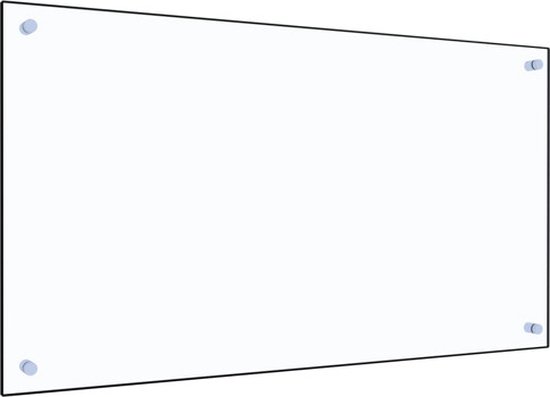vidaXL-Spatscherm-keuken-90×50-cm-gehard-glas-transparant