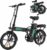 Hitway BK5 Elektrische Fiets – Opvouwbaar E-Bike – 250W- 8,4Ah – 16 Inch – Zwart