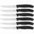 Victorinox Steakmes – 6 stuks – zwart